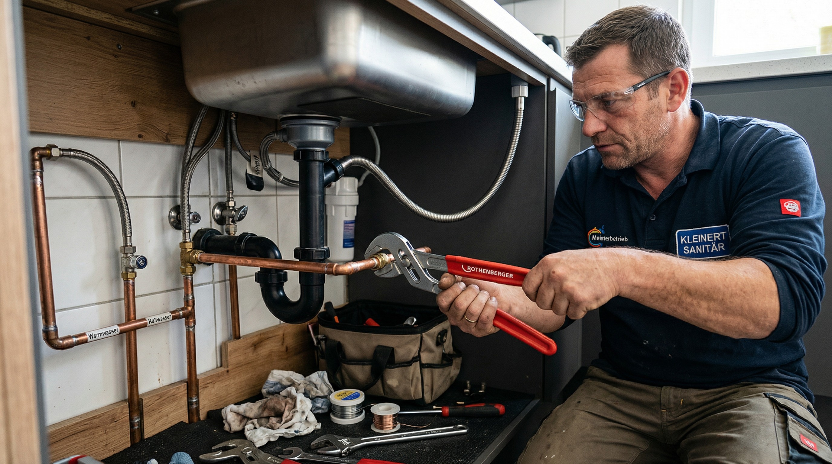 Sven Bungis Sanitär- und Heizungsinstallationen – Sanitärinstallateur Düsseldorf